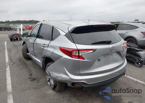2019 Acura Rdx Technology Package из США, поврежденный, VIN 5J8TC2H56KL031031